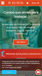 Mobile Screenshot of essatformacion.com